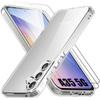Защитный чехол - BOOLING - для Samsung Galaxy A35 5G - Мягкий силикон - Прозрачный - 2 Закаленных стекла