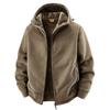 Men's Hooded Lined Jacket Trendy Casual Outerwear for Everyday Wear