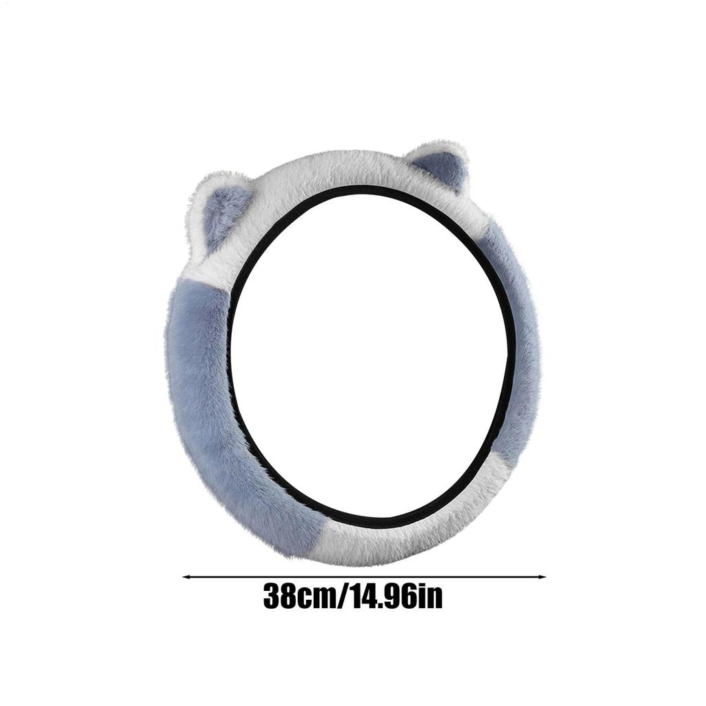 Steering Wheel Cover Breathable 14.9 Inch Car Anti-Skid Steering Wheel Cover For Men Truck SUV Minivan Sedan Trucks Road Trip