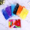 100Pcs/Set  Multicolor Feathers Puffy Wedding Filler Party Decoration Craft