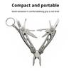 12-in-1 Multifunction Pliers Army Knives Cover Bags Nylon Multitool Packaging Pitbull Set Gift Nylon Folding Knife Case Tools