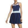 Nike Женское теннисное платье Court Dri-FIT Slam DV0360-410