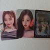 [USED] ive Wonyoung Trading Card Swich Album