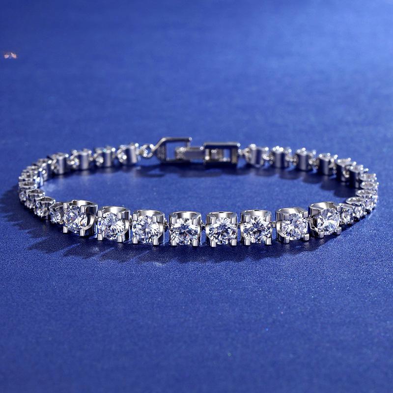 Браслет с головой быка из стерлингового серебра 925 пробы для женщин, модный браслет с бриллиантами в корейском стиле