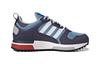 adidas Originals ZX 700 Спортивные Устойчивые к истиранию Дышащие Низкие Детские Повседневные Кроссовки Черно-Синие HP8871