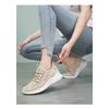 Women's Summer New Single Shoe Lightweight Soft Soled Women's Shoes Mesh Perforated Casual Sports Shoes