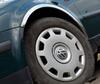 Накладки на арки (4 шт, нерж) SW, 1996-2000 для Volkswagen Passat B5