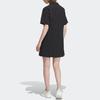adidas Originals LT ПЛАТЬЕ Женское Поло С Коротким Рукавом Черное IP2199