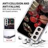 Musical Instrument Drum Rock Phone Case For Samsung Galaxy S25 Edge S24 S23 FE S21 S20 Plus S22 S26 Ultra Cover Clear Cases TPU