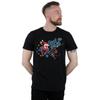 Marvel Mens Spider-Man Deck The Walls T-Shirt