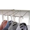 Double Curtain Rail Parts, Set of 2 Hanger Racks, Indoor Clothes Drying Rack, Laundry Hanger, Hanger Storage, Laundry Rack, 18-8 Stainless Steel, Made