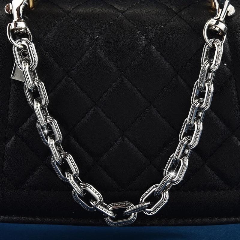 Универсальный металлический брелок для женщин, модная цепочка для сумки-мессенджера, креативный милый кулон для сумки, аксессуары для украшения, подарки