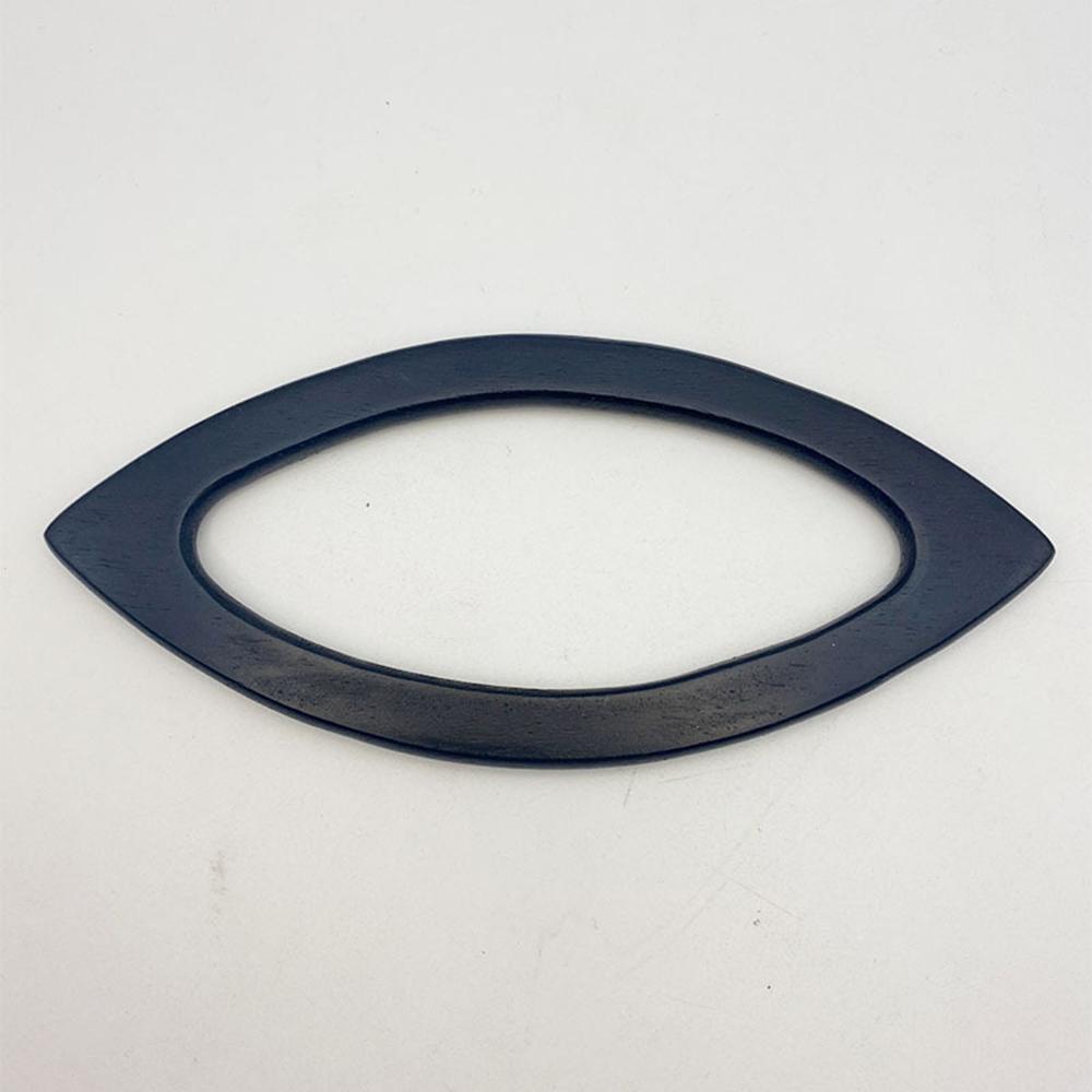 Ручка для сумки из цельного дерева, сменная, своими руками, сумка из дерева, твердая ручка, классический ремень для шитья, вязания крючком, сумки, кошелька, аксессуаров