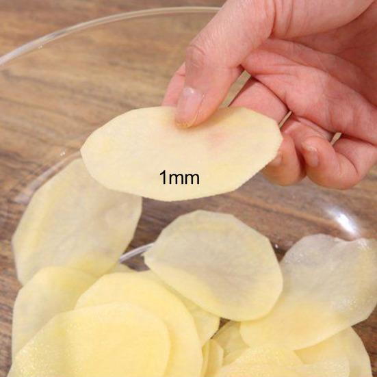 Измельчитель капусты Ручная терка для овощей и фруктов Терка из нержавеющей стали Кухонный гаджет для салатов Картофель Огурец Морковь Сыр Лук