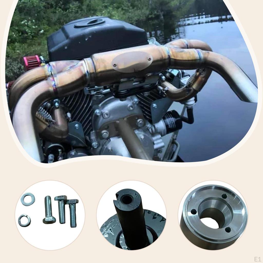 Flywheel Pto Drive Kit Engine Shaft Yard Replaces High Performance Repair Easy To