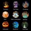 Tub Swimming Pool Aquarium Tea Light Party Decoration Night Lamp Submersible LED Lights Pool Light