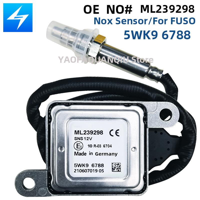 ML239298 5WK9 6788 Датчик оксидов азота Датчик Nox 5WK96788 Для Mitsubishi Fuso Canter Лямбда ML239298