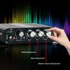 ST-838 HiFi 2.1 Channel Audio Amplifier Bass and Treble Adjustment 80W*2 Black Car Home Amp Mini Media Player
