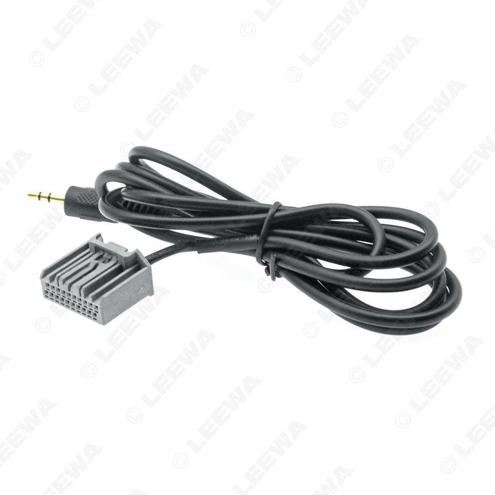 Оригинальный AUX-кабель 3,5 мм для Honda CRV, Civic, Crider Автомагнитола CD-плеер Аудиовход