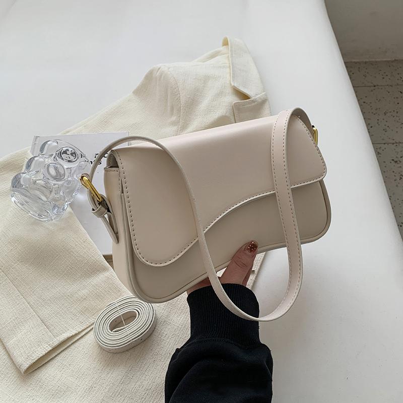 Винтажные кожаные сумки кроссбоди для женщин, дизайнерские женские маленькие сумки с клапаном, на плечо, подмышку, сумки-хобо и кошельки CLE