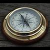 Антикварный увеличительный/навигационный/магнитный 6-дюймовый парусный корабль/лодка настольный компас подарок на годовщину