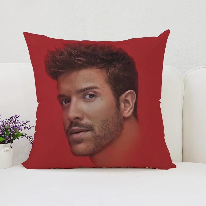 Наволочка 40x40см с двусторонним принтом P-Pablo Alboran, Чехол для диванной подушки, Поясничная подушка для стула, Подушка для кровати, Подарок для дома