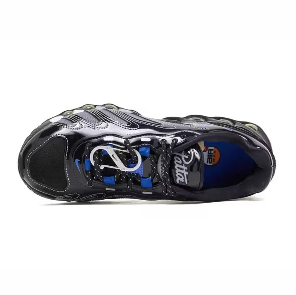 IB4029-001 Patta Nike Air Max DN8 Черный Королевский Синий (Мужской)