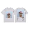 Singer Lady Gaga Album Cover Print Tshirts Men Women Fashion Aesthetic Short Sleeve T Shirt Summer Casual Loose Cotton Tshirt
