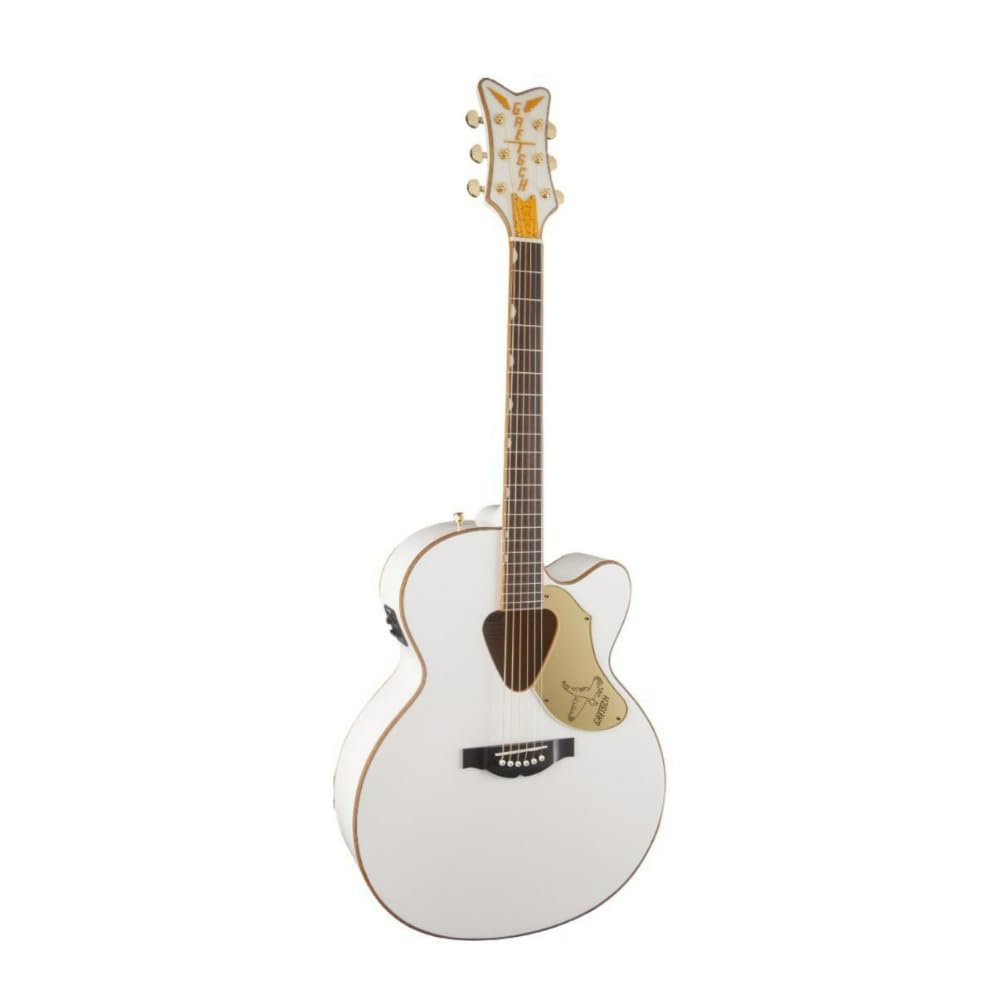 Акустическая гитара Gretsch 5022CWFE Rancher Falcon Jumbo Cutaway - Белая, Акустическая/Электроакустическая ()
