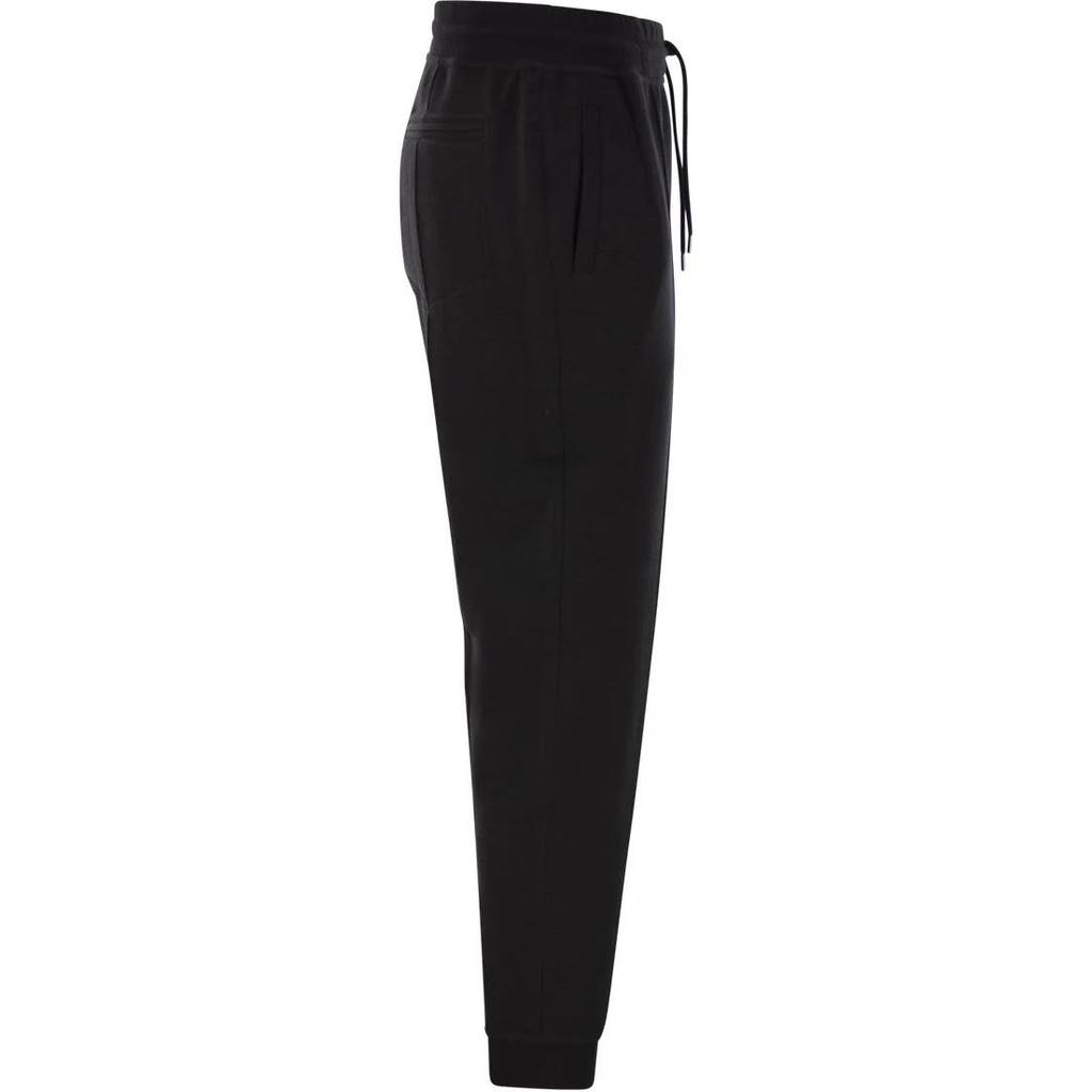 Brunello Cucinelli Logo Printed Drawstring Track Pants MM8313271G-CSQ44