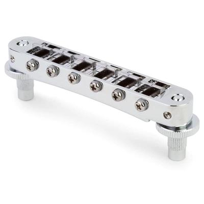Tone Pros T3BP-C Стандартный бридж Tuneomatic Хромированный гитарный бридж