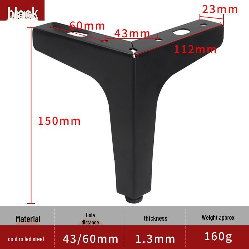 Adjustable Furniture Legs: Coffee Table, Sofa, TV Cabinet, Bed, and Telescopic Support Legs.