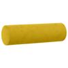2 Piece Sofa Set with Cushions Yellow Velvet