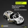 1/24 Scale Pagani Huayra Roadster Car Model with Display Base Adult Collectible Toy Car Boy Birthday Gift