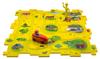 Masudaya Corporation Panel World Curious George Toy for ages 3 and battery operated Run! up, 480-1734