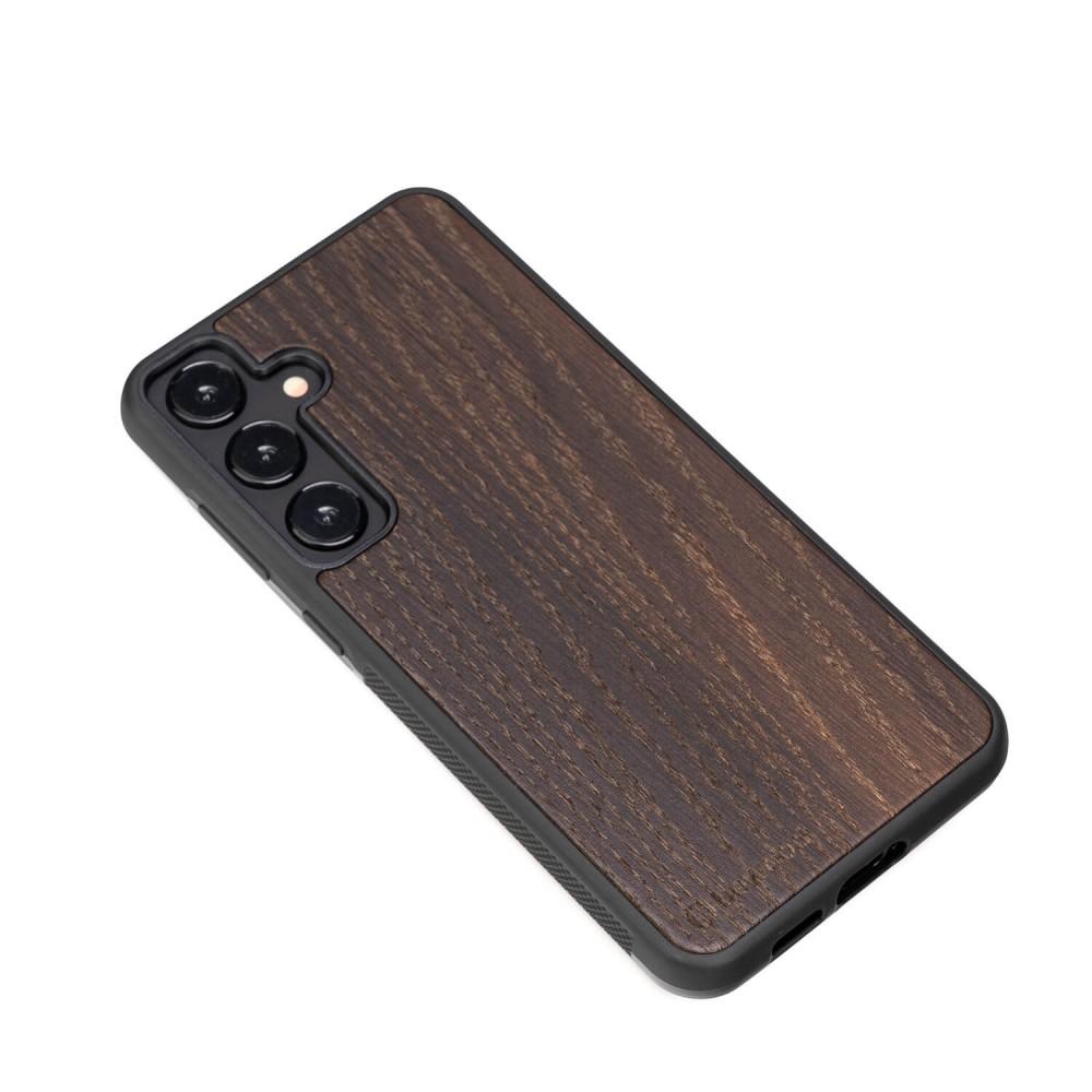 Bewood Wooden Case for Samsung Galaxy S25 Plus Smoked OAK