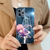 Чехол для телефона в стиле аниме Future Diaries для iPhone 15 13 14 Pro Max XS XR 12 11 Pro 13 Mini 6 7 8 Plus Прозрачная задняя крышка Capa