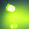 10MM F10 Round Head LED: Red, Blue, Green, Yellow, Orange Light Emitting Diodes