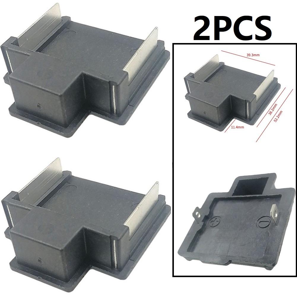 2PCS Connector Terminal Block Replace Battery Connector For Lithium Battery Charger Adapter Converter Electric Power Tool