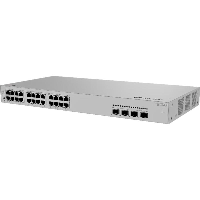 Huawei Kunling S220S-24P4JX 24-Port Gigabit Managed PoE Switch