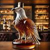 Eagle Whiskey Decanter Bottle 280ml Animal Shaped Whiskey Decanter Whiskey Storage Container Fun Bar Decor Gift for Whiskey Lovers Dad
