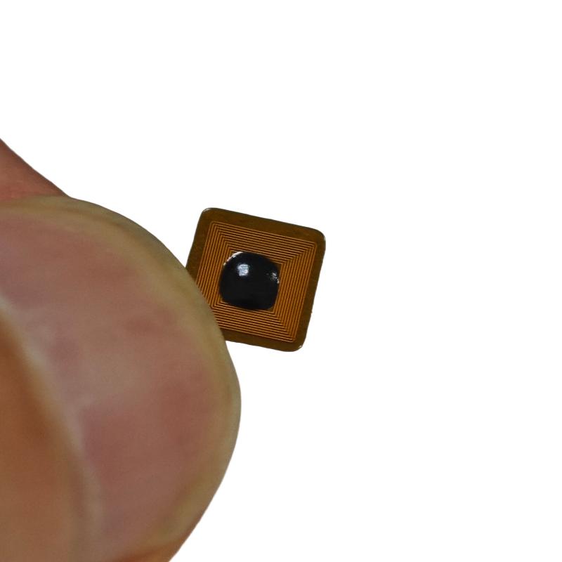 1/5 шт. Ntag213 1 мм Дальность считывания 5*5 мм Микро FPC NFC RFID Метка Стикер Для Контроля Доступа И Управления Цепочками Поставок
