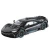 1/18 BENZ AMG ONE Модель Суперспортивного Автомобиля из Сплава Со Звуком и Светом Игрушечная Машинка для Мальчика Модель Фигурка Подарок на День Рождения Коллекция Настольное Украшение