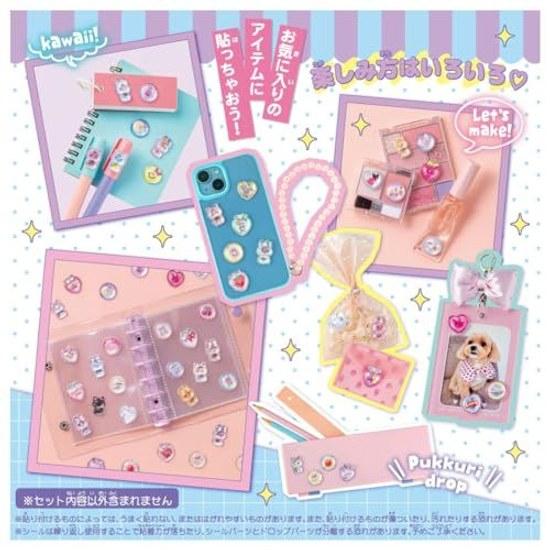 Takara Tomy KiraGacha Seal Pukuri Drop