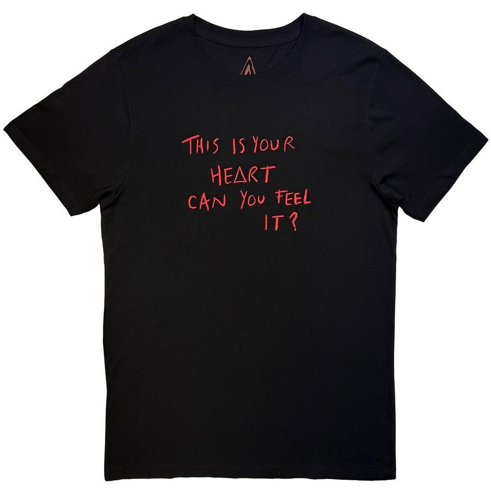 Bastille Unisex Adult This Is Your Heart Back Print T-Shirt