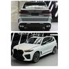 1/18 BMW X5M 2025 Внедорожник Сплав Модель автомобиля Литые Металлические Внедорожники Модель автомобиля Высокая Симуляция Коллекция Детская Игрушка Подарок
