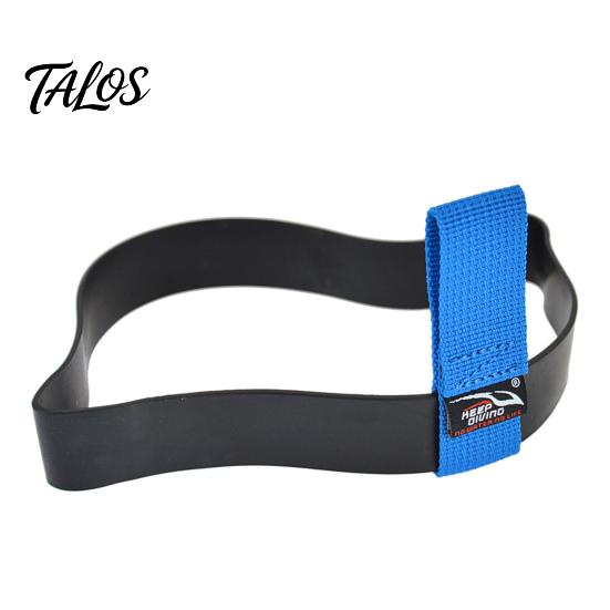 High-quality Rubber Tank Strap High-Elastic Scuba Diving Banger Non-Slip Hose Cylinder Retaining Side-mounted Band Lightweight Easy-to-Use Equipment