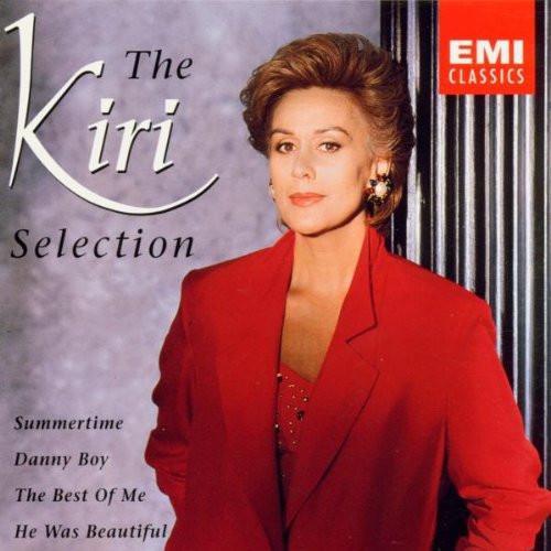 CD KIRI TE KANAWA Kiri Selection 077775453027 EMI CLASSICS 1993 Европа Классика Б/у