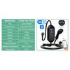 AFYEEV 3600 В Портативное зарядное устройство для электромобилей Type 2 IEC62196-2 Type 1 SAE J1772 Кабель для зарядки электромобиля GBT EVSE Настенная коробка EU Штекер