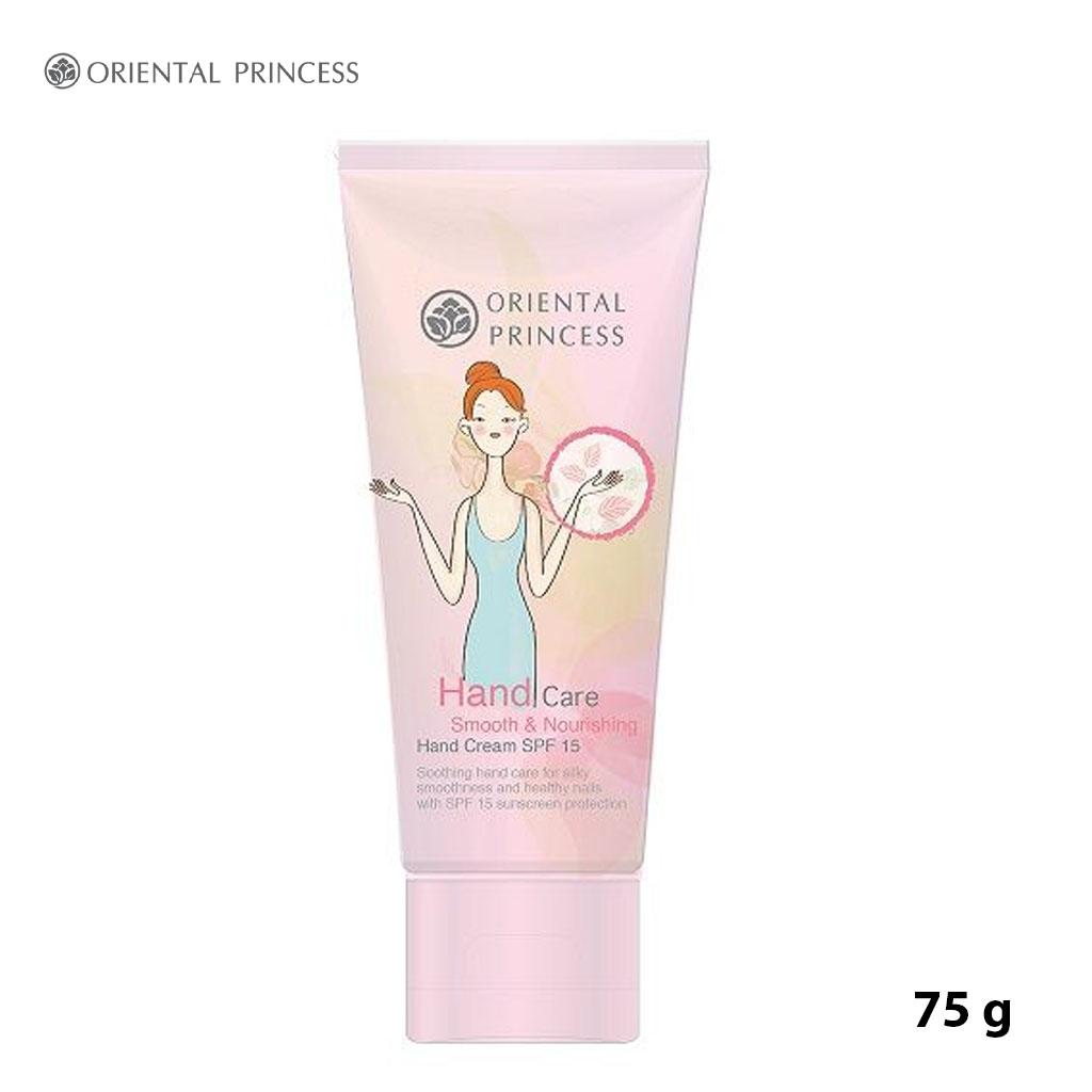 Oriental Princess Intense Hydration Hand Care Smoothing & Nourishing Hand Cream SPF 15 - 25 G/75 G
